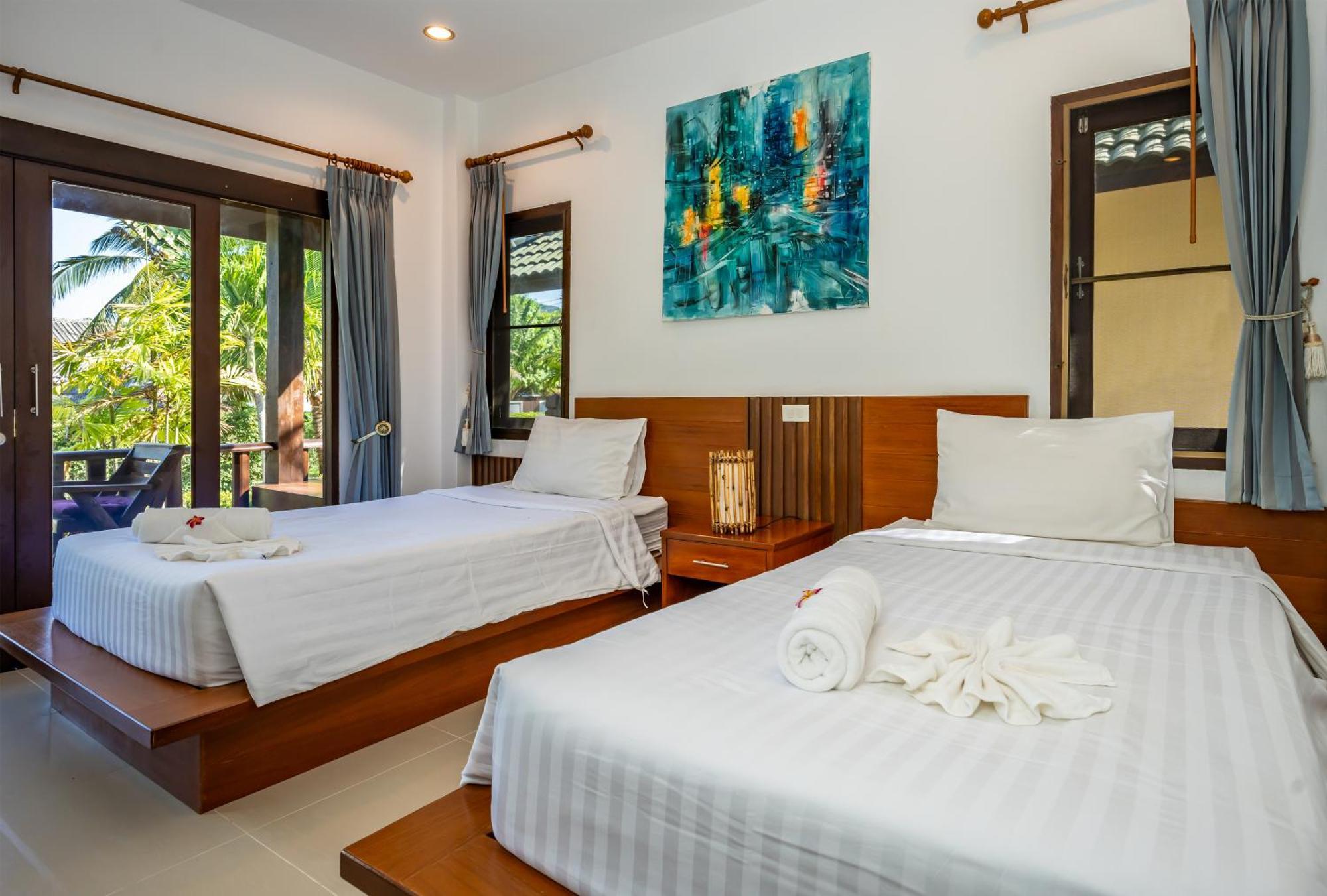 Phatcharee Resort Baan Tai Bagian luar foto